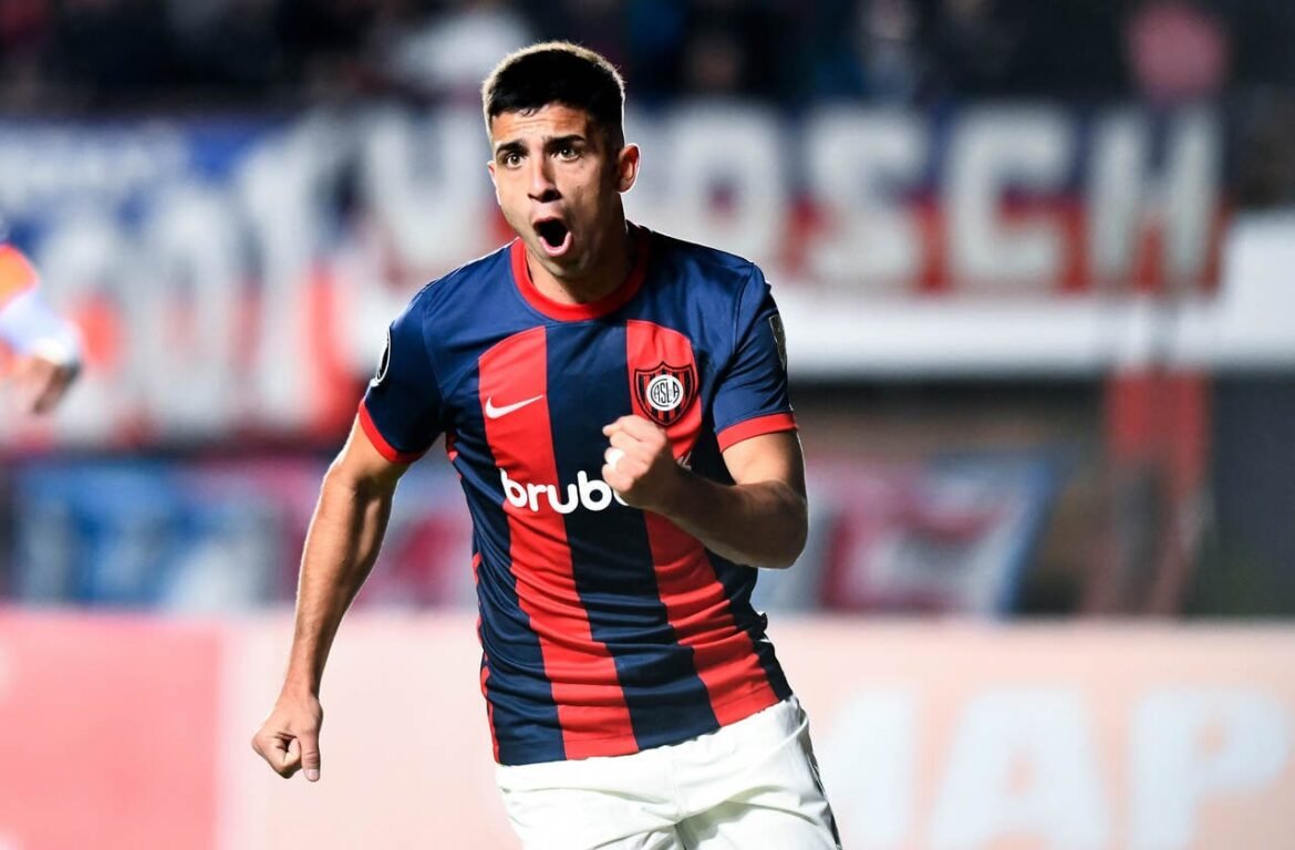 Fluminense aumenta esforços para contratar jogador do San Lorenzo-ARG