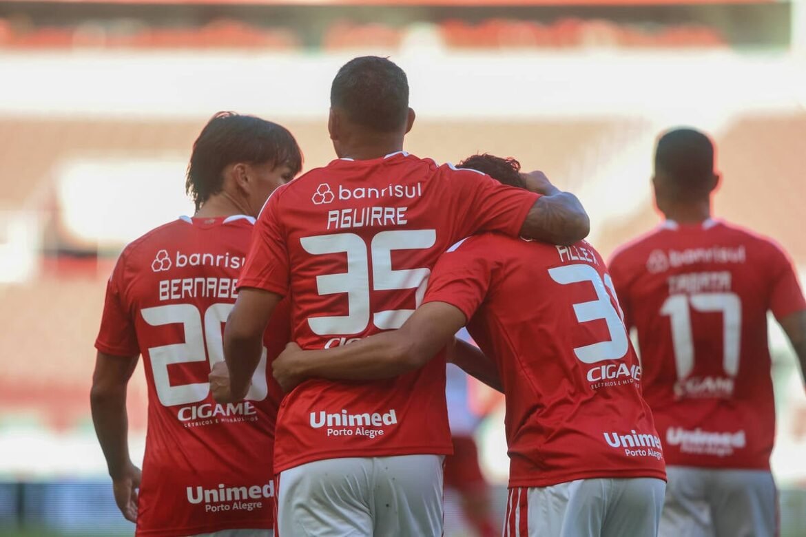 Inter avança para as semifinais do Gauchão ao derrotar o São Luiz