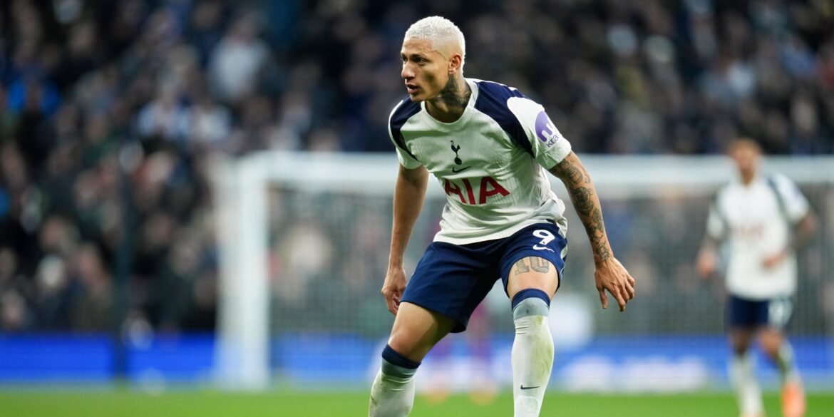 Investimento dos Spurs é o maior desperdício desde a contratação de Richarlison