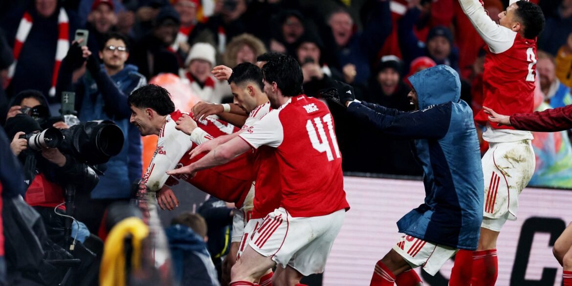 Jogador do Arsenal precisa ser afastado da equipe