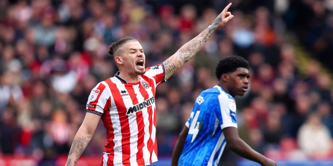 Jogador do Sheffield United não deve ser titular na próxima partida