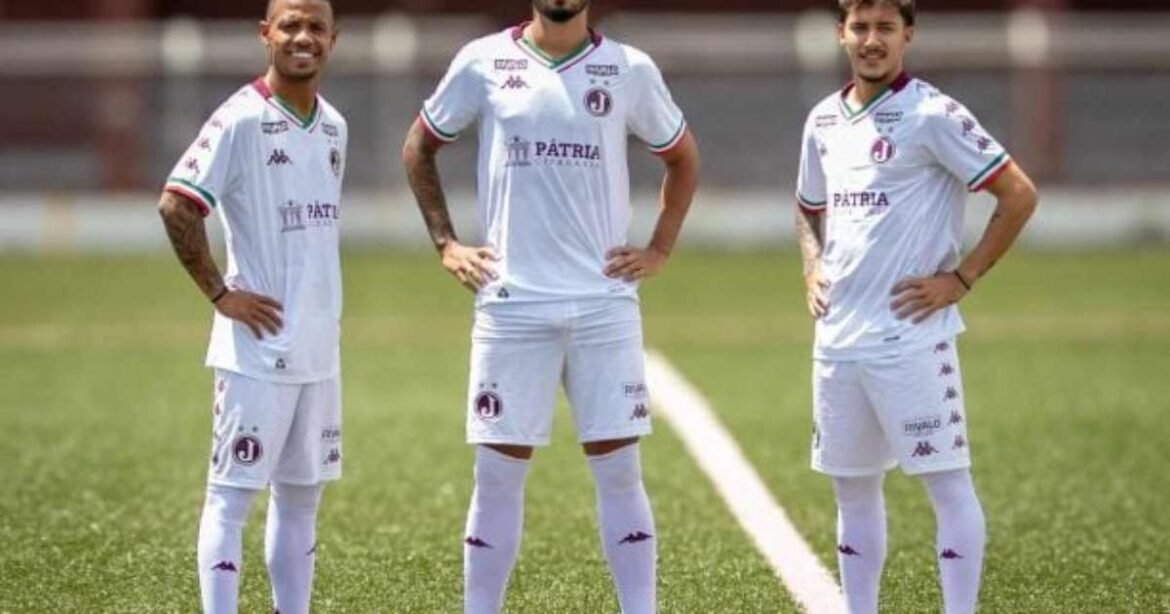 Juventus-SP apresenta nova camisa para 2026, inspirada nas tradições italianas