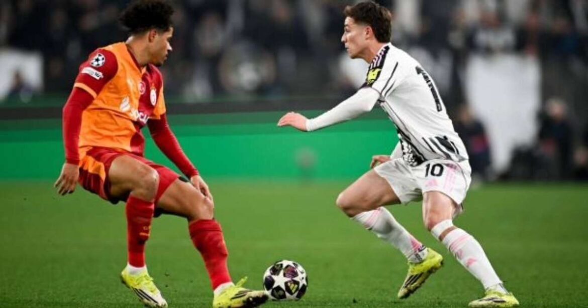 Juventus tenta reverter a situação, mas é eliminada pelo Galatasaray na prorrogação