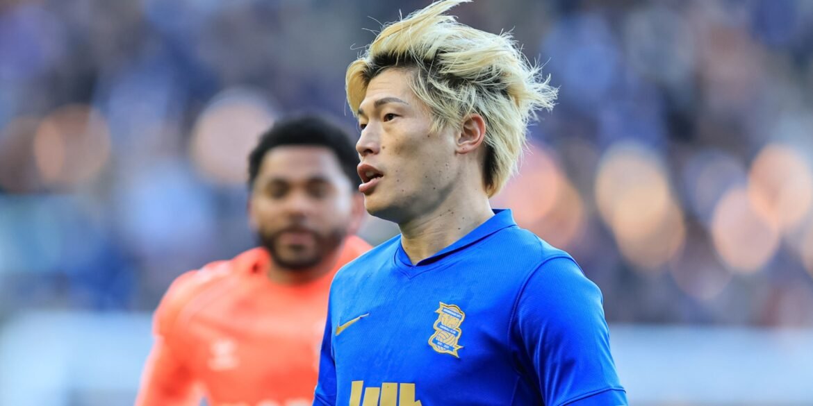 Kyogo Se prepara para deixar Birmingham; transferência surpresa pode acontecer a qualquer momento