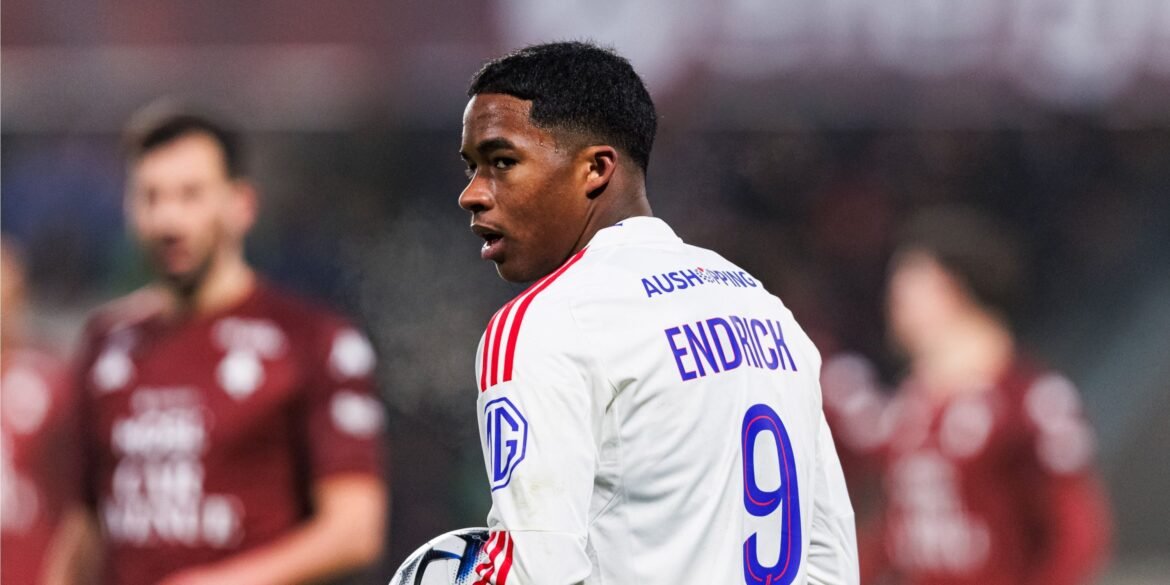 Leeds e Tottenham entram na disputa surpreendente pela contratação de Endrick, do Real Madrid