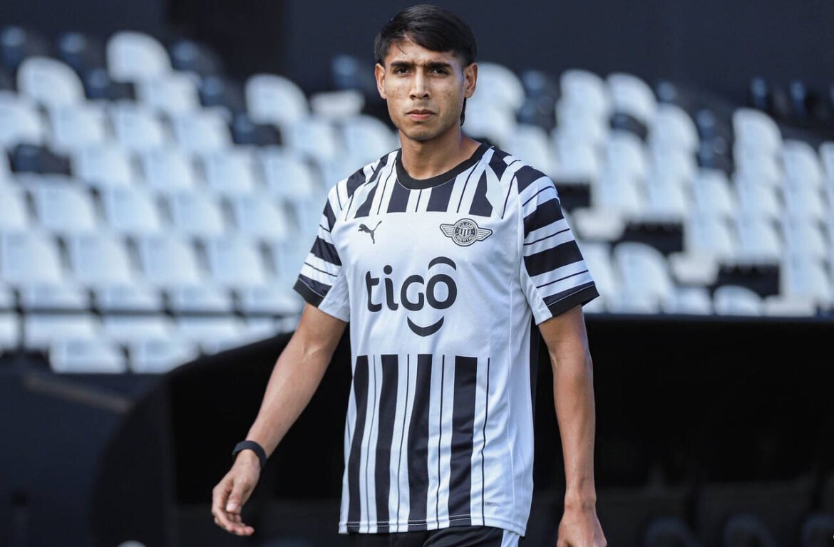 Libertad-PAR confirma a contratação de Alexis Duarte, ex-Santos