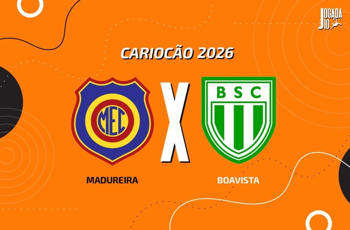 Madureira enfrenta Boavista AO VIVO, com a cobertura da Voz do Esporte, hoje às 15h30