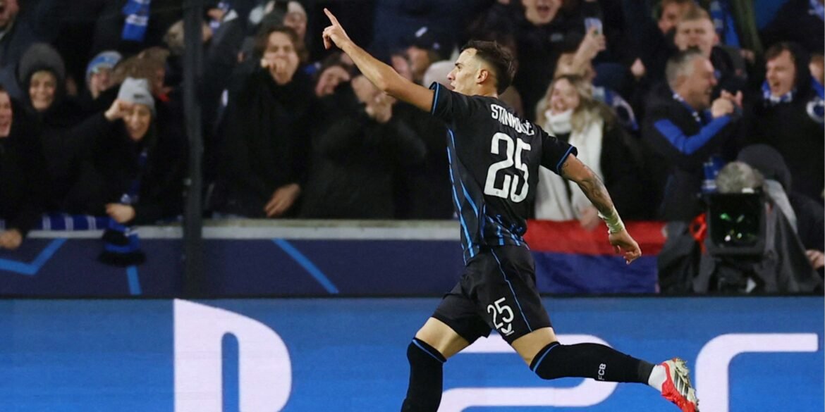 Man Utd planeja contratação de Stankovic após missão de observação bem-sucedida