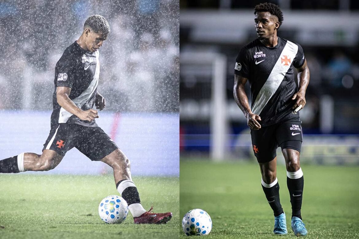 Meio-campistas do Vasco se destacam na defesa e na criação de jogadas no Campeonato Brasileiro