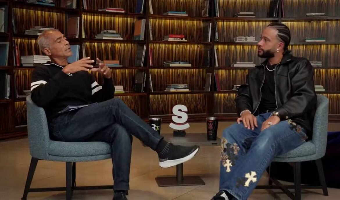 Memphis Depay Expressa Vontade de Renovação e Critica Direção do Corinthians