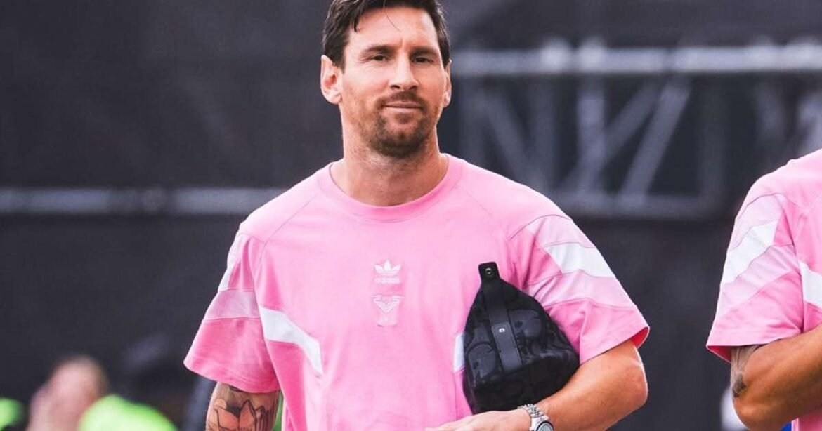Newell's Almeja Recontratar Messi e Se Prepara para sua Volta em 2027