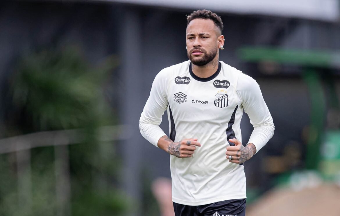 Neymar não participa do San-São, mas já tem data marcada para voltar aos gramados em 2026