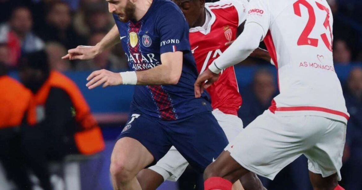PSG Vence Mônaco em Casa e Avança para as Oitavas de Final da Liga dos Campeões da Europa