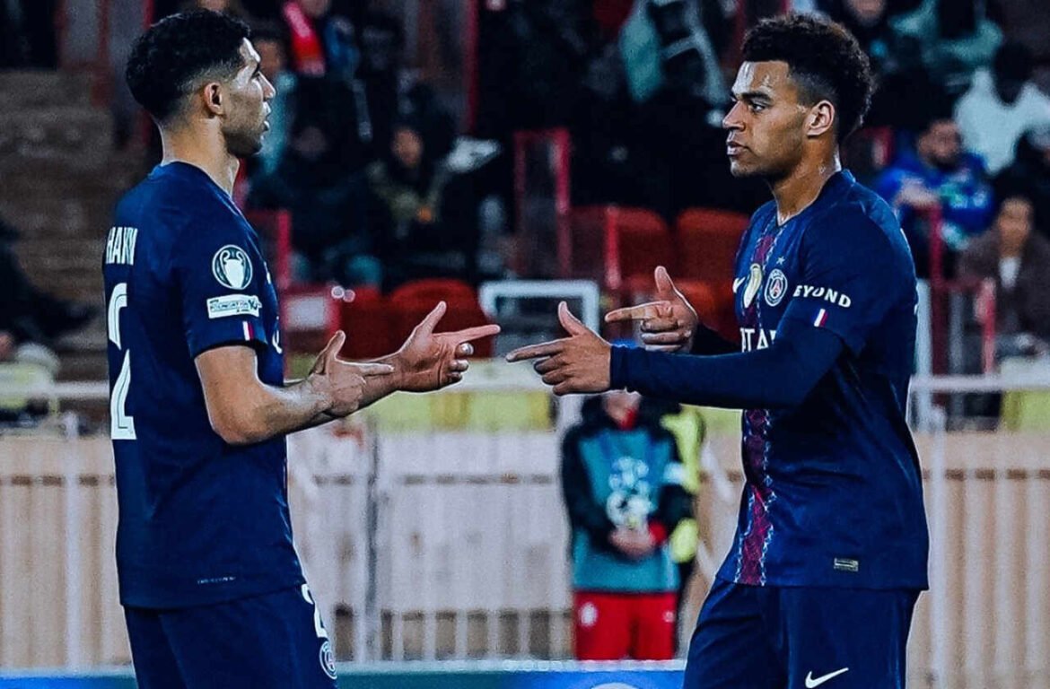 PSG conquista vitória sobre o Monaco e lidera os playoffs da Champions League