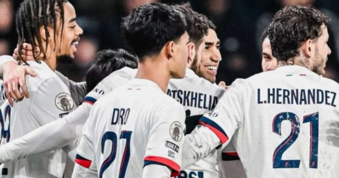 PSG triunfa sobre Le Havre e amplia liderança no Campeonato Francês