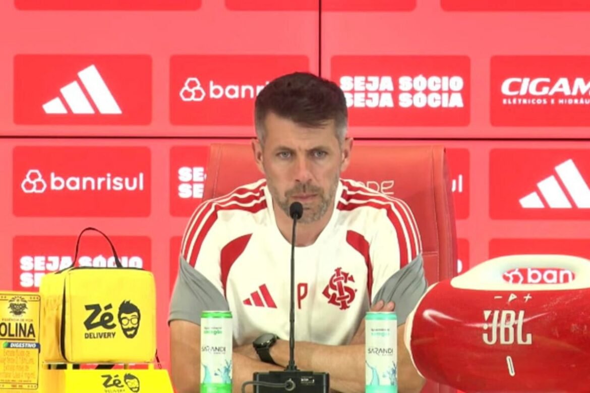 Pezzolano desmistifica o favoritismo do Internacional na disputa pelo Gauchão