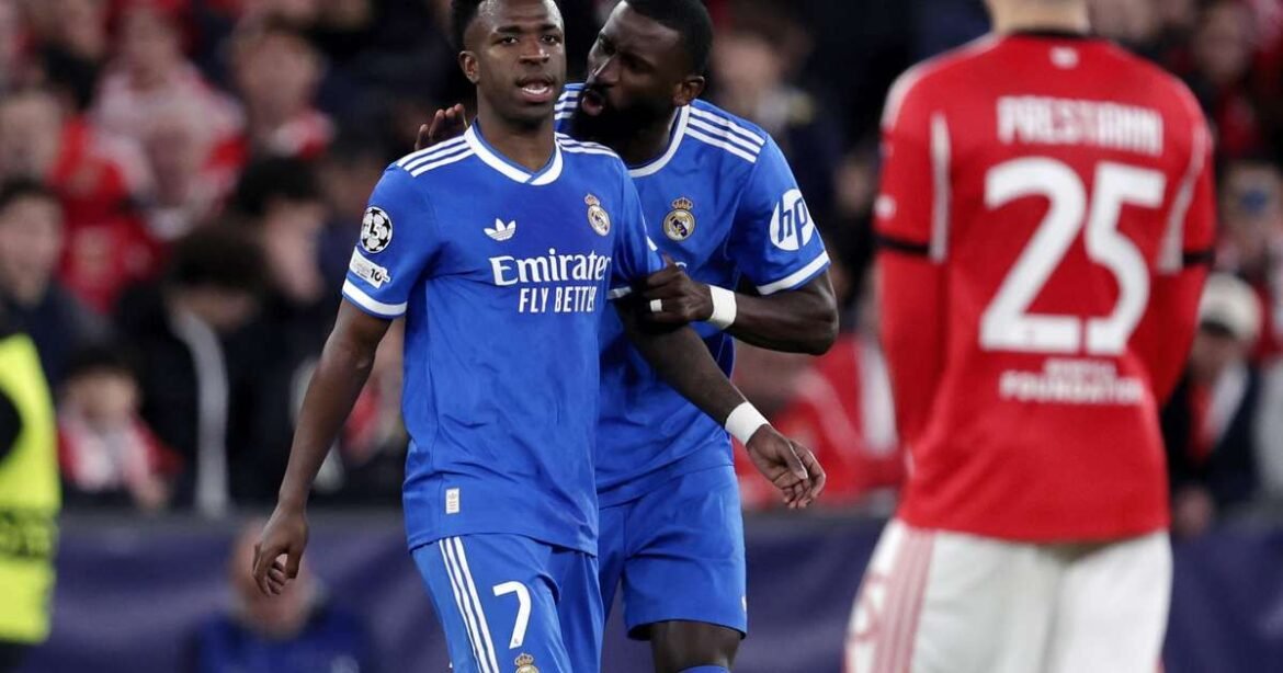 Prestianni admite atitude racista em relação a Vinicius Jr? Benfica responde à situação