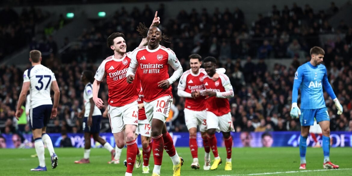 Próximo Eberechi Eze já confirmou acordo para se juntar ao Arsenal em 2027