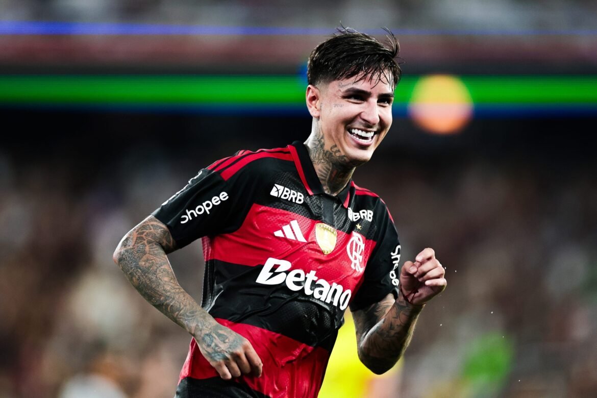 Pulgar reconhece falha, mas celebra retorno ao Flamengo