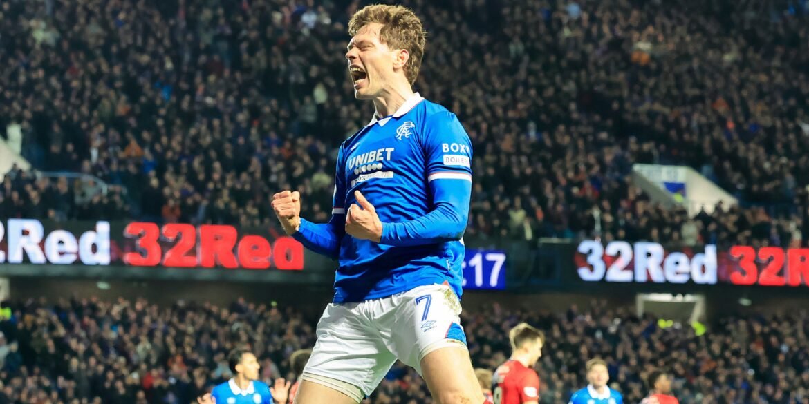 Rangers podem descartar a contratação de Skov Olsen ao garantir estrela da SPFL com 7 assistências