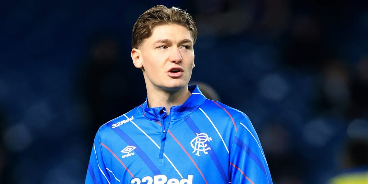 Rangers realizam venda de atualização para Naderi