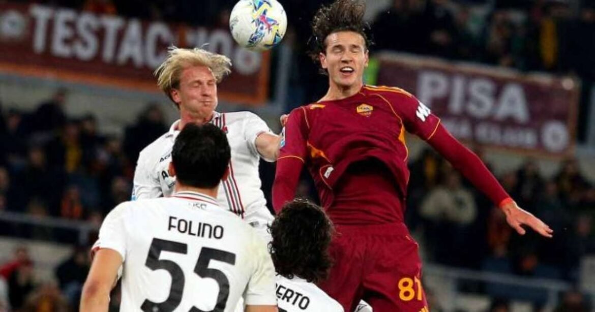 Roma conquista vitória sobre o Cremonese e amplia vantagem no G4 da Série A Italiana