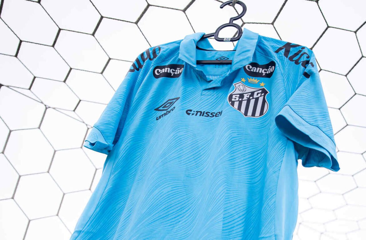 Santos firma novo contrato de patrocínio com empresa até 2027