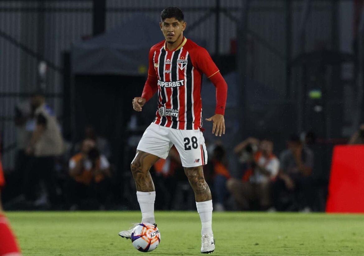 São Paulo se despede de Alan Franco no Paulistão; Crespo comenta sobre Arboleda