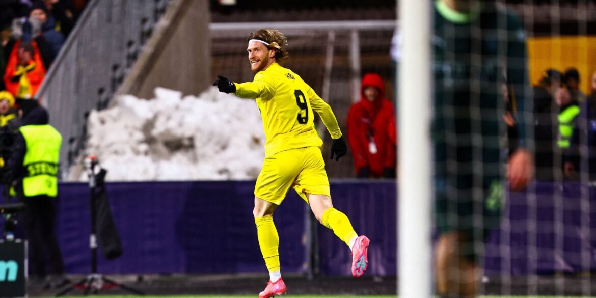 Southampton manifesta interesse na contratação do destaque do Bodo/Glimt, Kasper Hogh