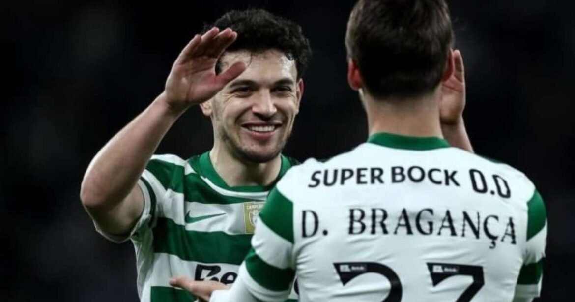 Sporting derrota Famalicão e continua na disputa pelo primeiro lugar contra o Porto