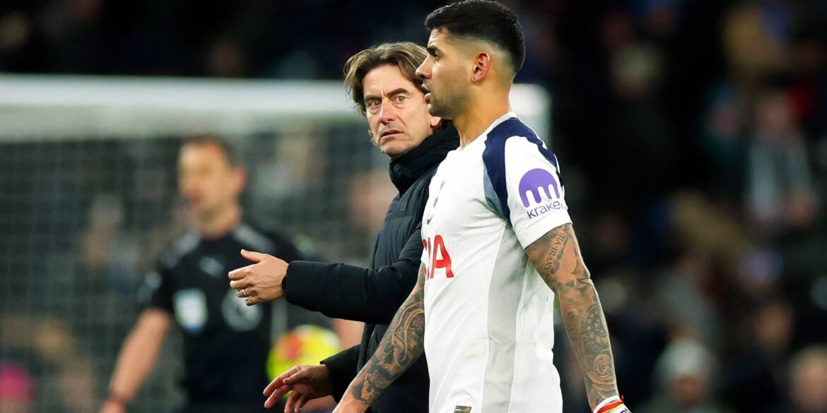 Spurs já contrataram o substituto ideal para Romero
