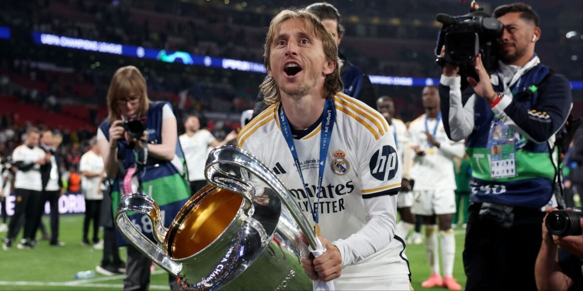 Spurs já contrataram seu novo craque inspirado em Modric