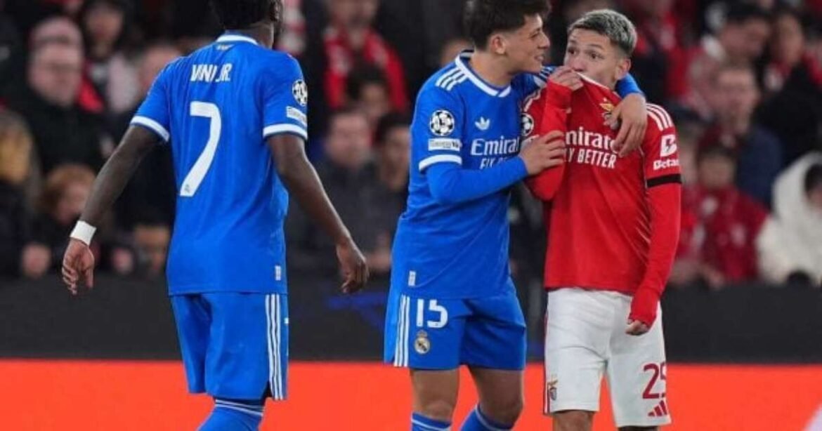 Suporte Institucional a Prestianni Gera Reações Controversas Contra o Benfica nas Redes Sociais