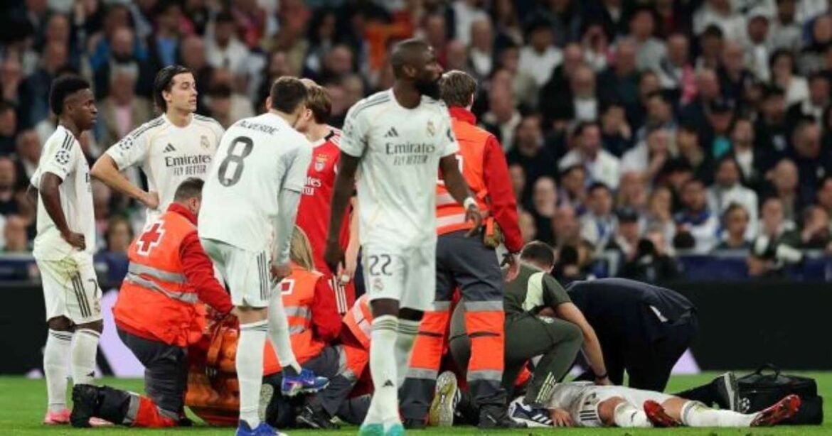 Técnico do Real Madrid fala sobre a condição de Asensio: "Parece não ser sério"