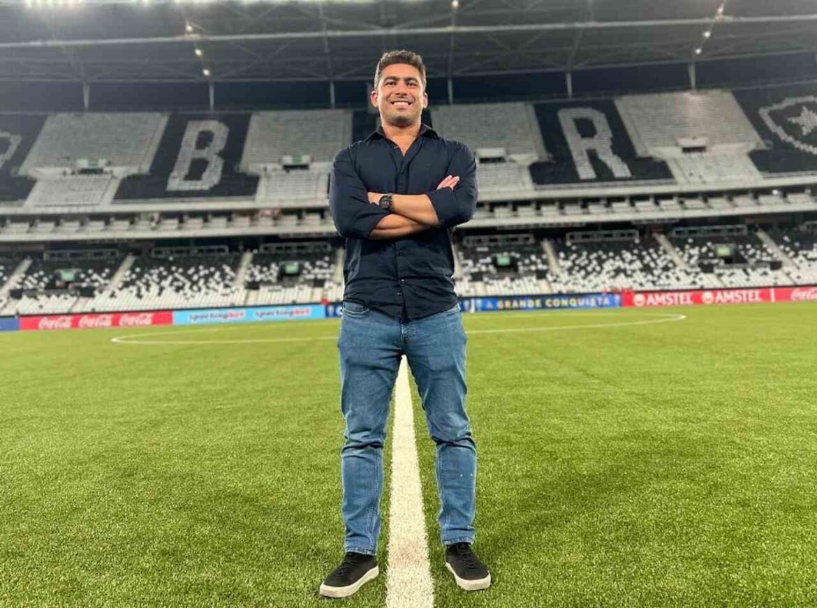 Thairo Arruda deixa a posição de CEO do Botafogo