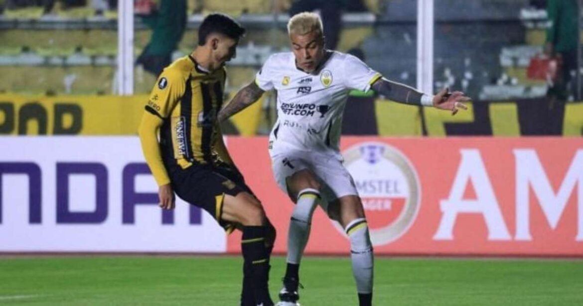 The Strongest conquista vitória sobre Deportivo Táchira na abertura da Libertadores