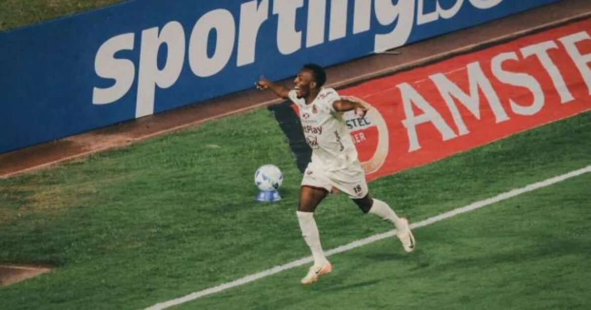 Tolima conquista vitória fora de casa contra o Deportivo Táchira na Libertadores