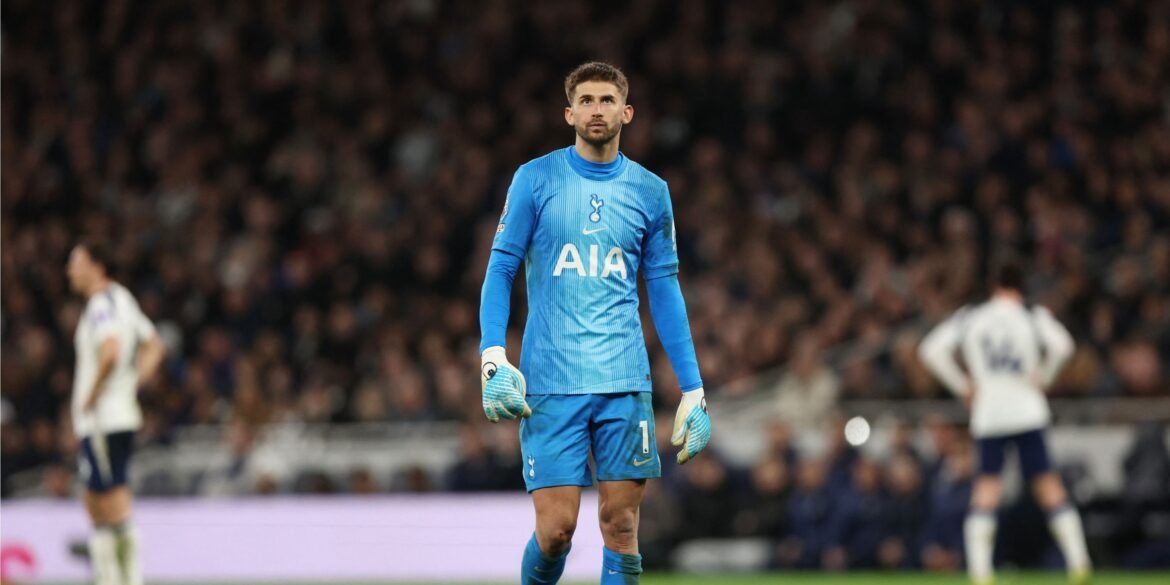 Tottenham busca reforço para a temporada de verão com Bart Verbruggen como alternativa a Vicario