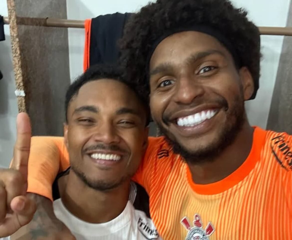 Vitinho brilha com um golaço e compartilha segredos para lidar com a pressão