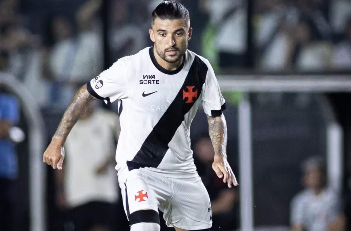 Vuctor Luís finaliza rescisão de contrato com o Vasco, com confirmação no BID.