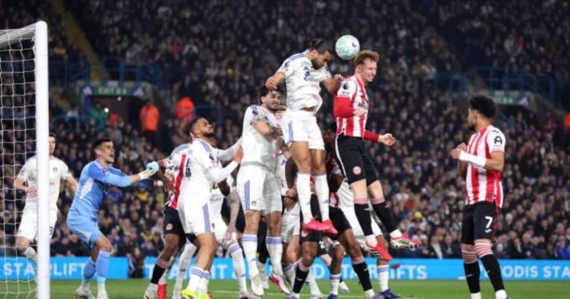 Leeds e Brentford empatam sem gols na Premier League