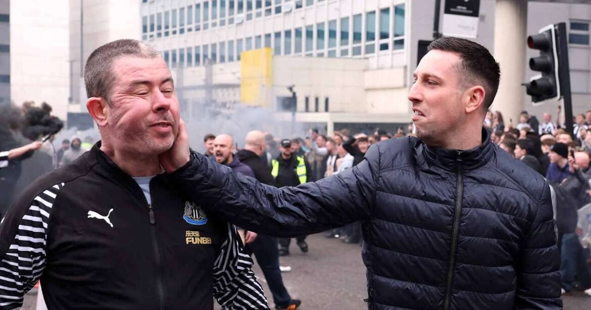 Conflito entre torcedores de Newcastle e Sunderland resulta em feridos antes do clássico