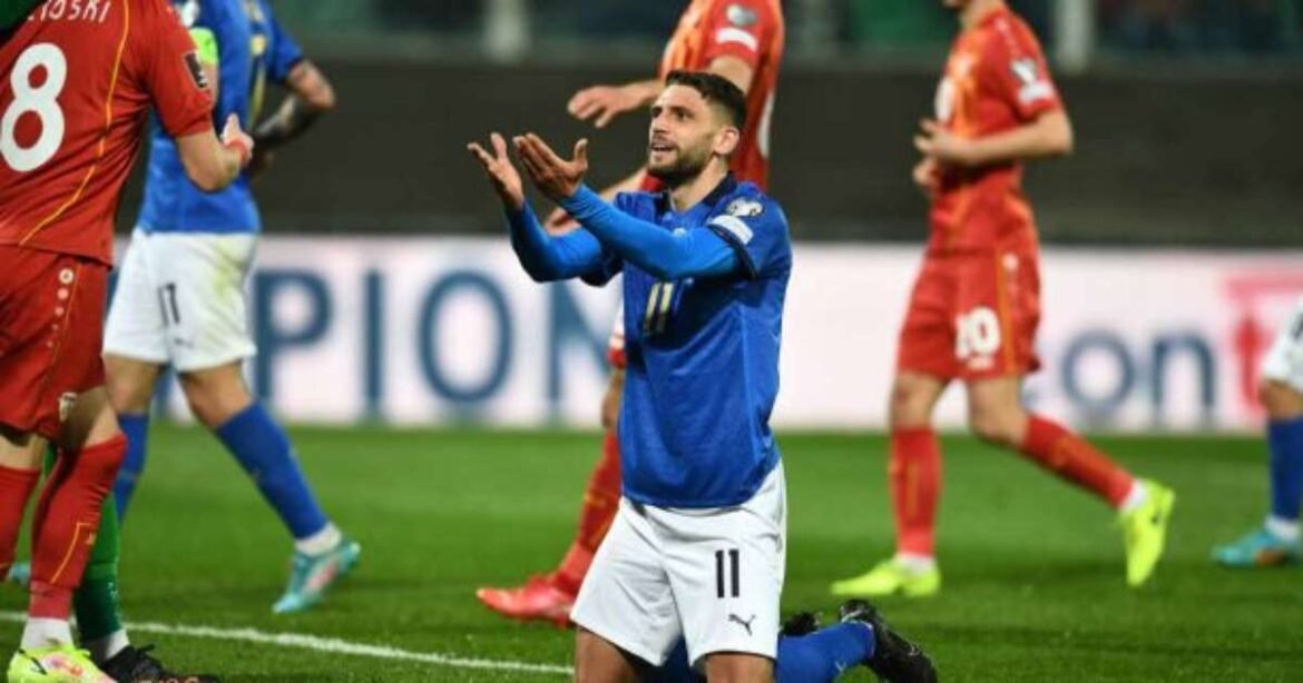 Itália busca superar desafios e retornar à Copa do Mundo