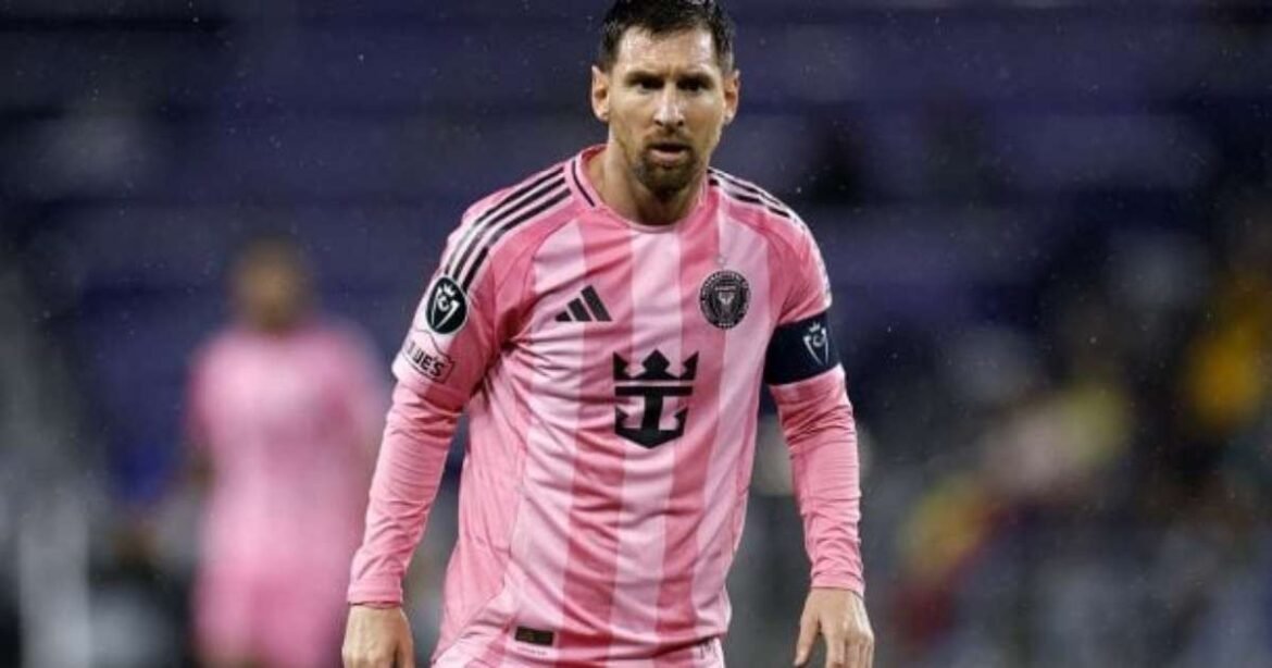 Messi se torna ícone nas arquibancadas do estádio do Inter Miami