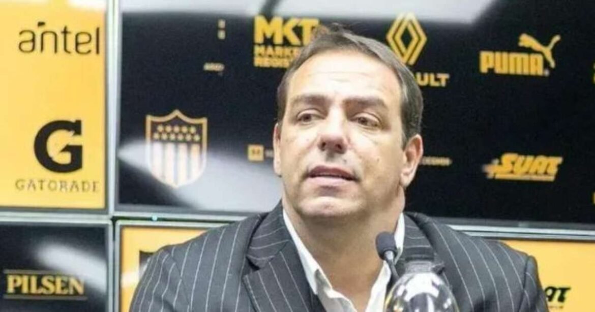 Presidente do Peñarol solicita que torcedores evitem viajar ao Brasil