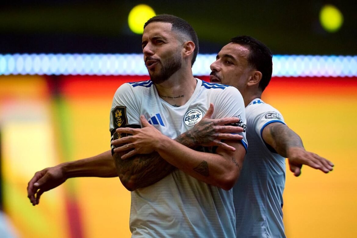 Andreas brilha com três gols e G3X conquista vitória sobre o Funkbol na Kings League Brasil