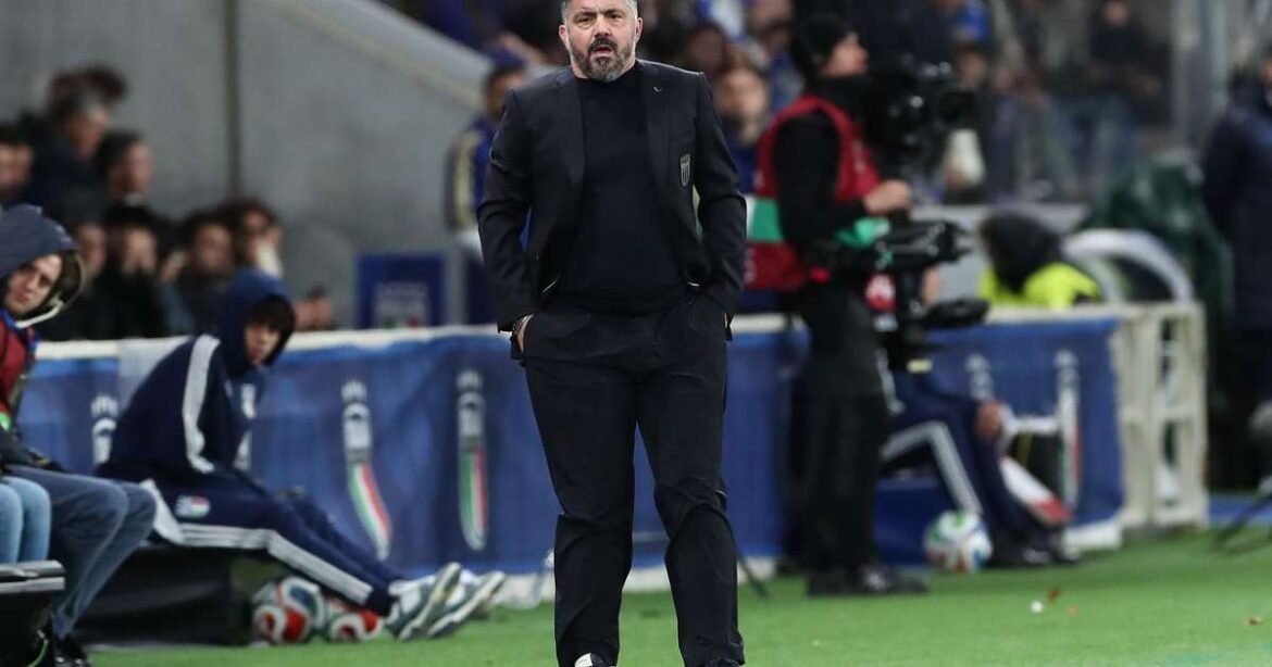 Após a vitória, Gattuso critica jogador da seleção italiana.