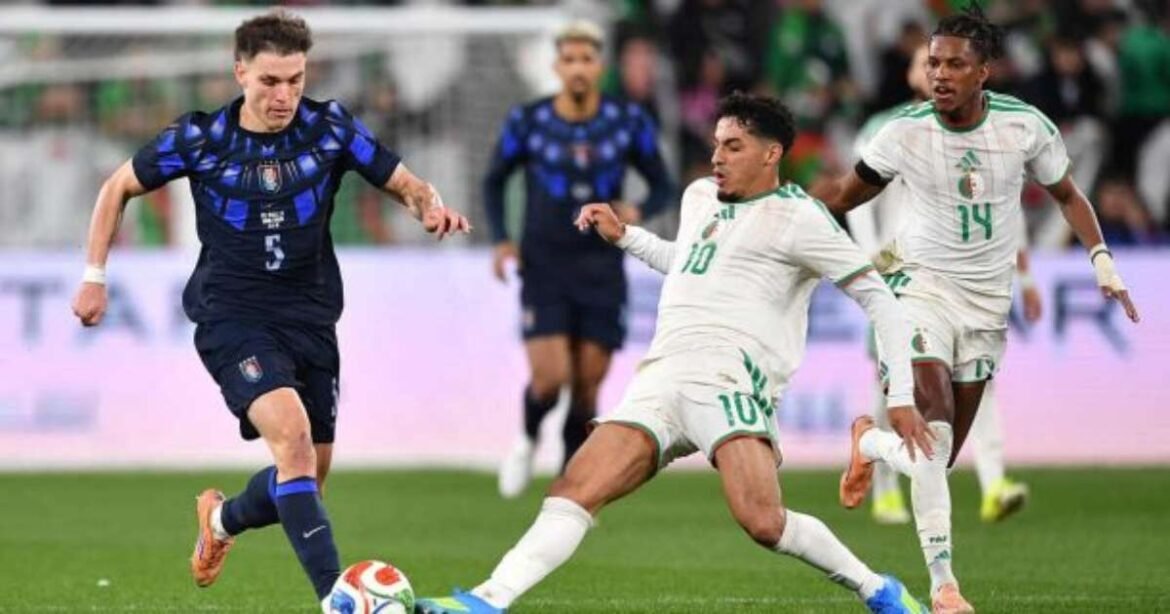 Argélia e Uruguai ficam no empate em jogo amistoso realizado na Itália