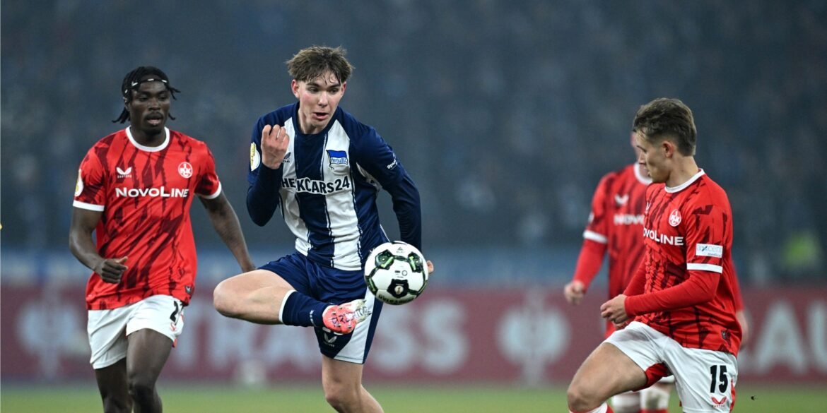 Arsenal e Manchester United disputam a contratação de Kennet Eichhorn nesta temporada de transferências.