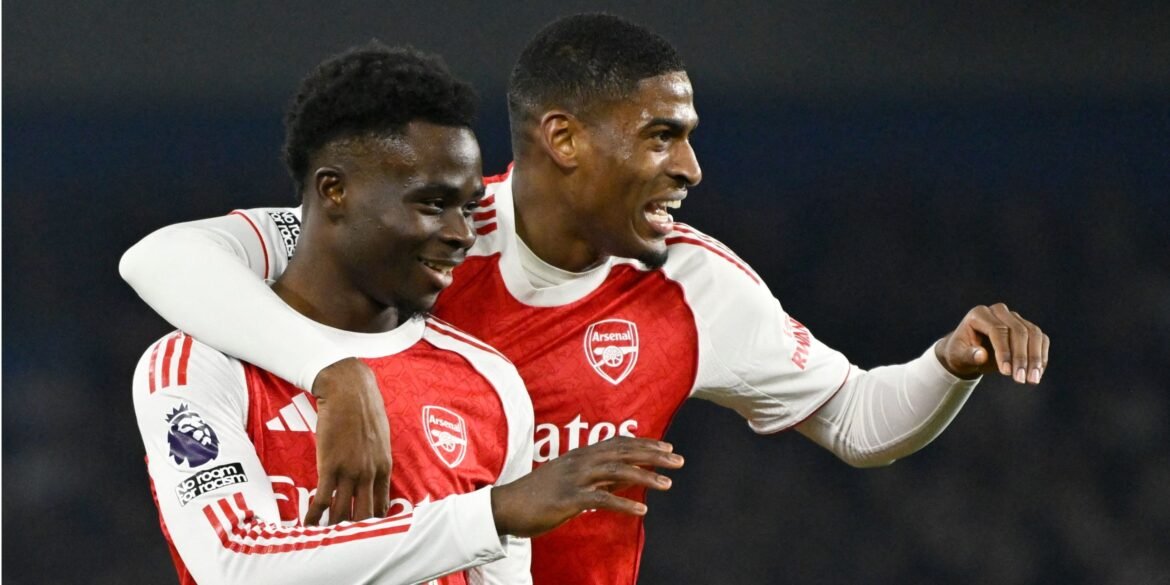 Arsenal já fechou acordo para contratar possível substituto de Saka em 2027